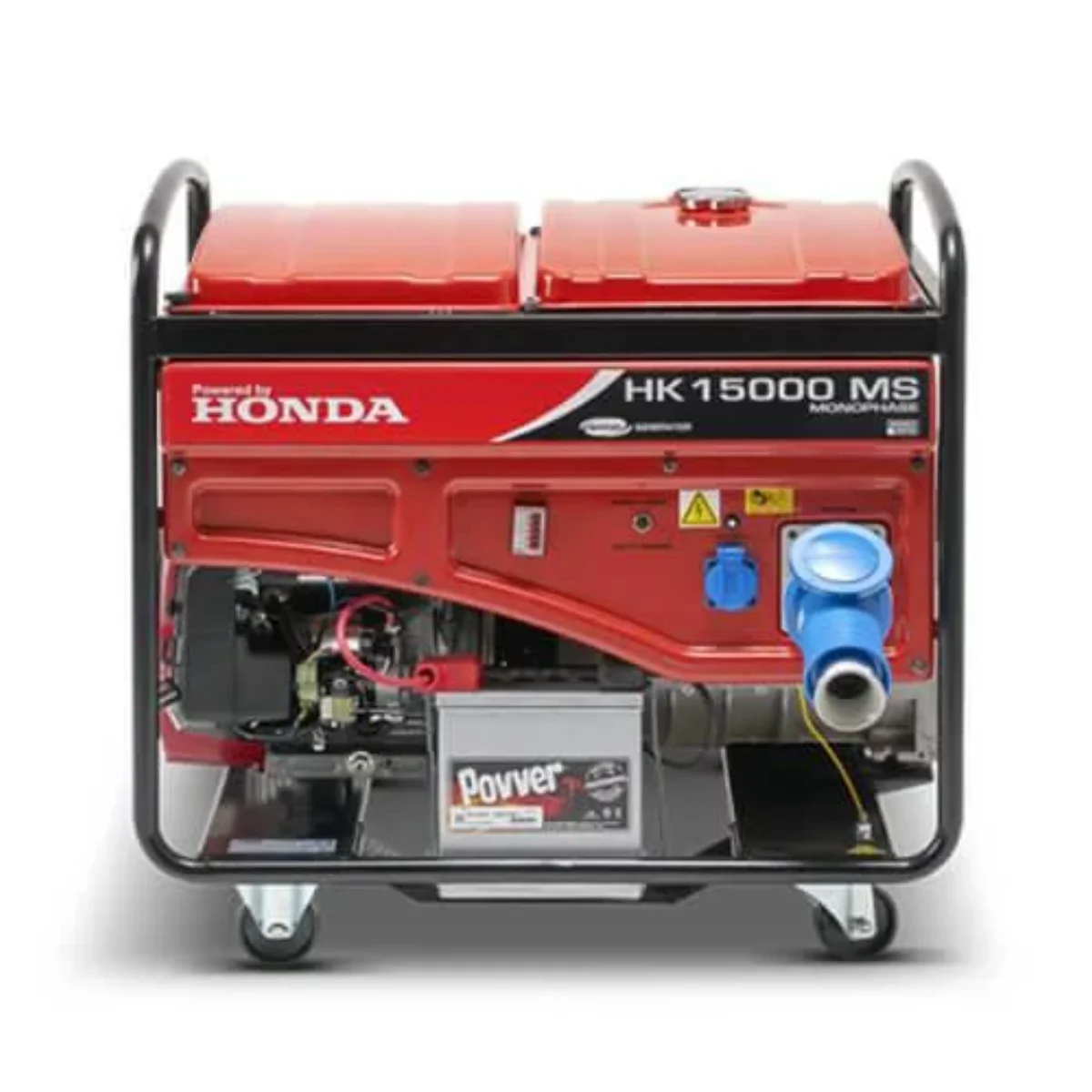Honda HK 15000 TS Benzinli Marşlı Trifaze Jeneratör 15 kVA 3