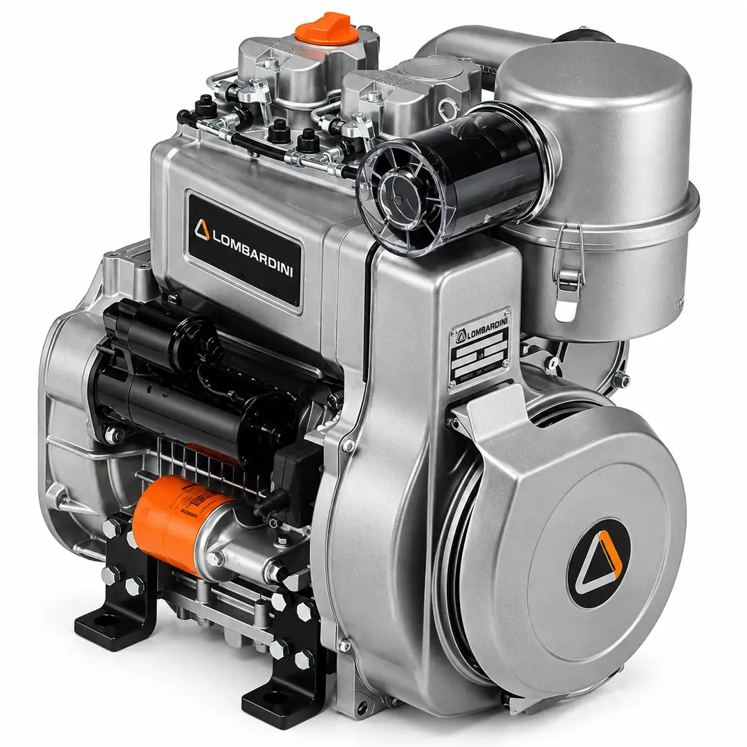 Kohler Lombardini 9 LD 625-2 Marşlı 28.5 HP Dizel Motor