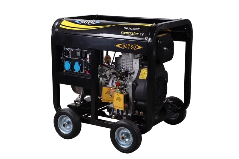 Datsu DDJ 11000E Dizel Marşlı Monofaze Jeneratör 1