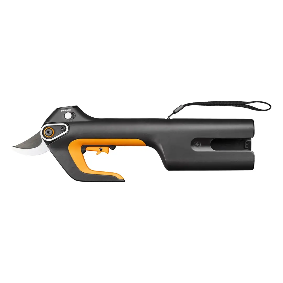 Fiskars Akülü Budama Makası Bypass L Batarya Dahil 1082298B