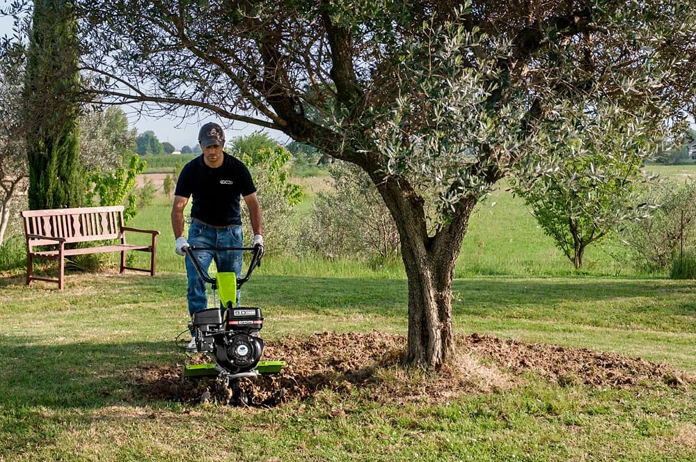 Grillo 11500 Changfa Cf178F Dizel Çapalama Makinesi 6.7 Hp 2