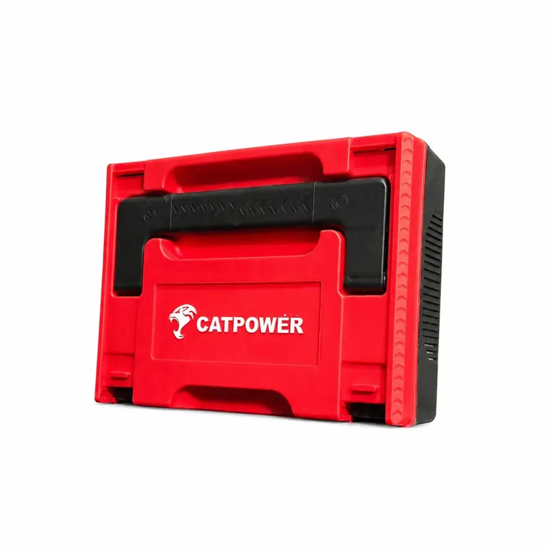 Catpower E1016 16V 2.0Ah 55 Nm Kömürsüz Çift Akülü Vidalama 7