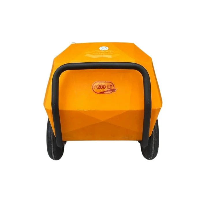 Kaan T-200E Elektrikli İlaçlama Makinesi 200 Litre 1.5 HP 5