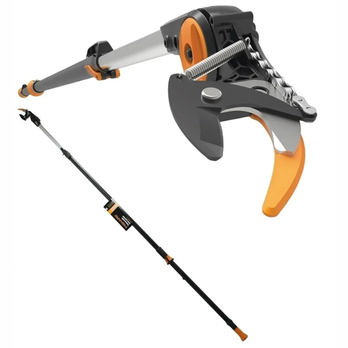 Fiskars 115012 Upx86 Teleskopik Yüksek Dal Budama Makası 1