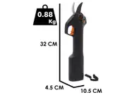 Fiskars Akülü Budama Makası Bypass M Batarya Dahil 1082297 6