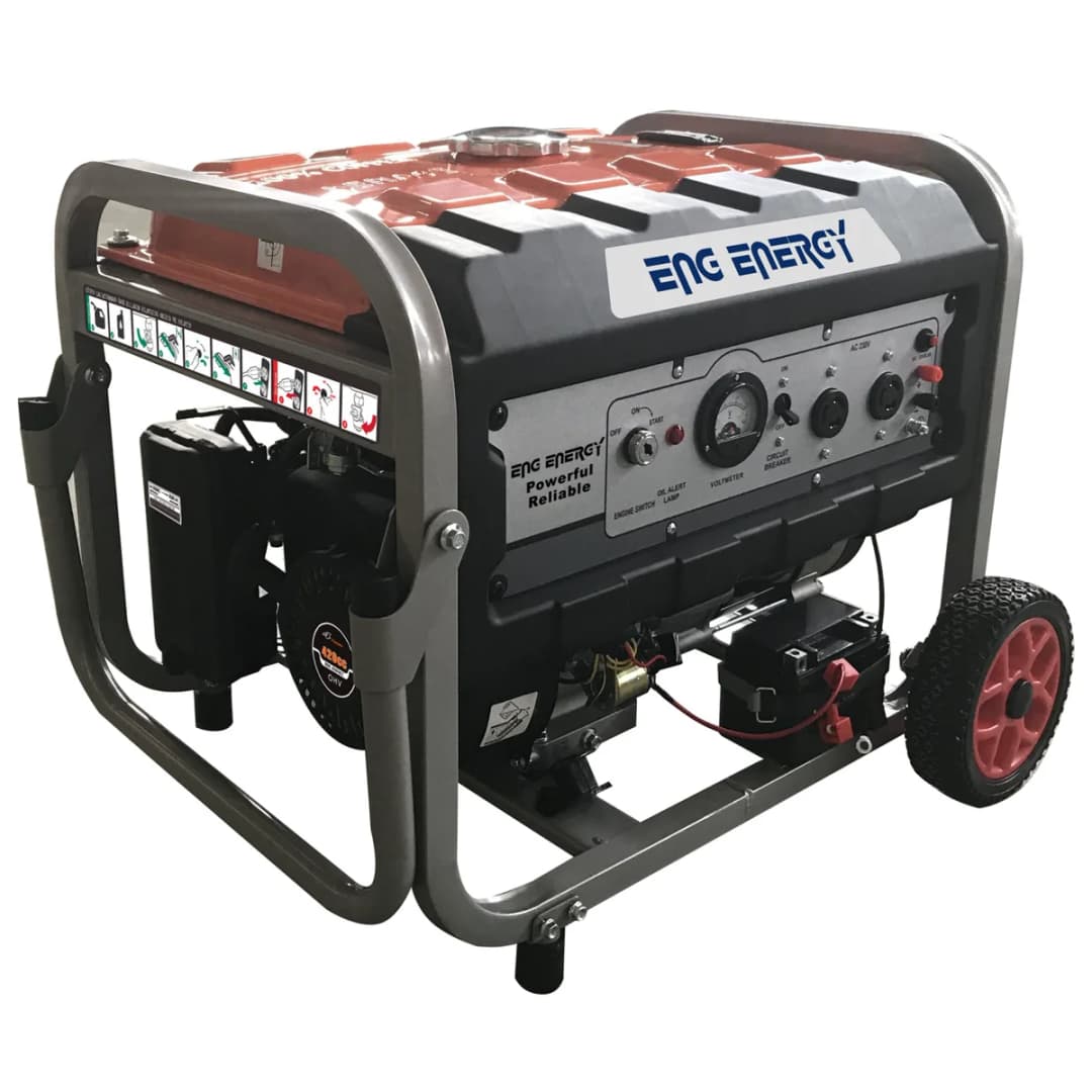 Energy KM8000ME Benzinli Marşlı Monofaze Jeneratör 8.2 kVA 1