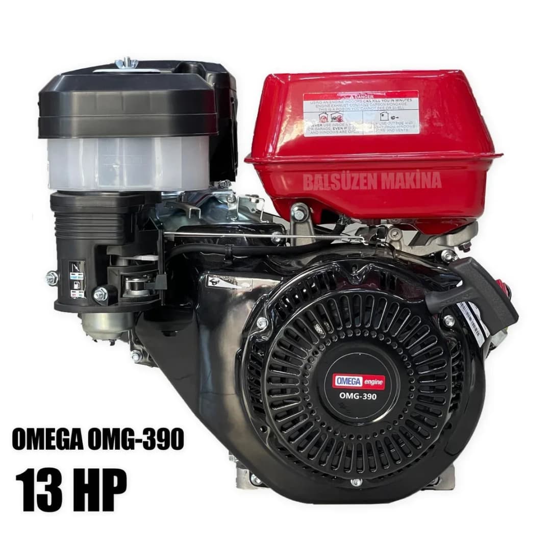 Omega OMG-390 İpli Benzinli Motor 13 Hp 1
