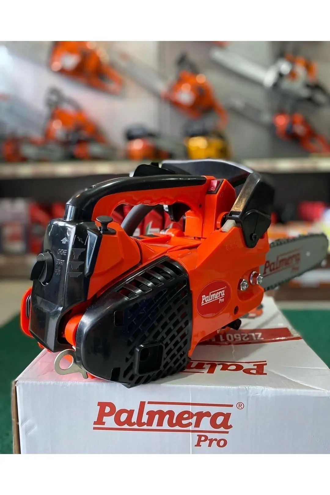 ZL 2501 Pro Benzinli Motorlu Testere Dal Budama 7