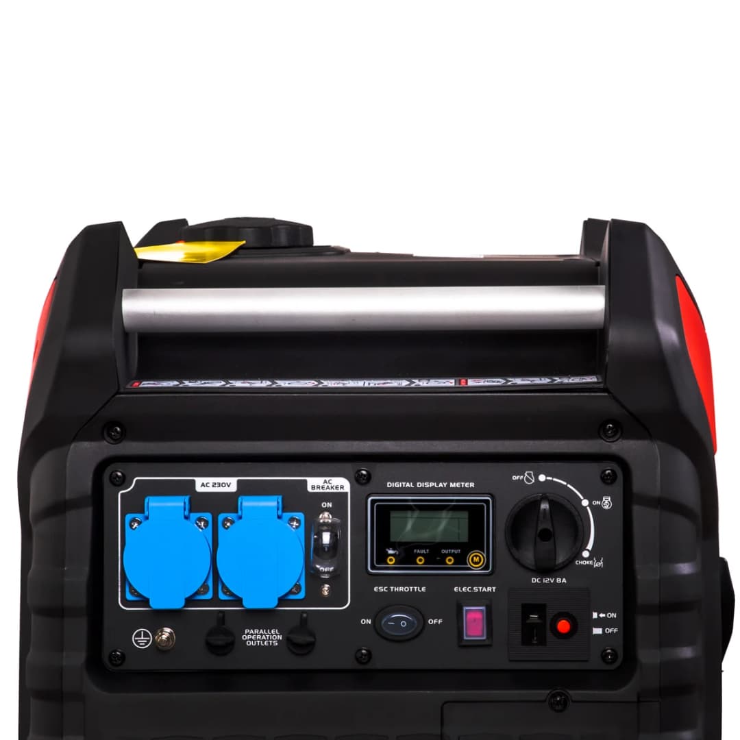 Loncin LC3500i EUR5 Benzinli Marşlı İnverter Jeneratör 3.3 kW 2