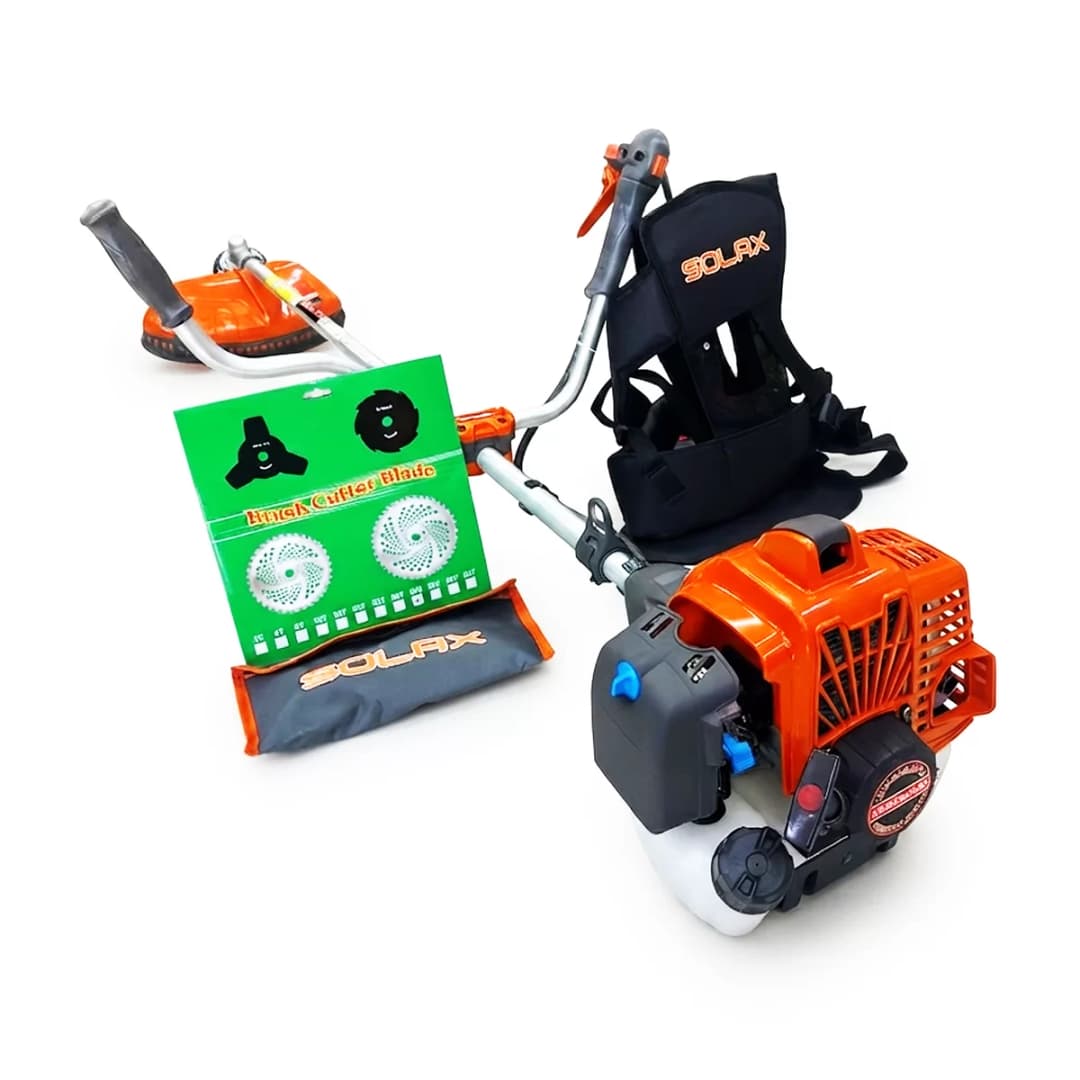 Solax TK520H Benzinli Motorlu Yan Tırpan 2.4 Hp 8