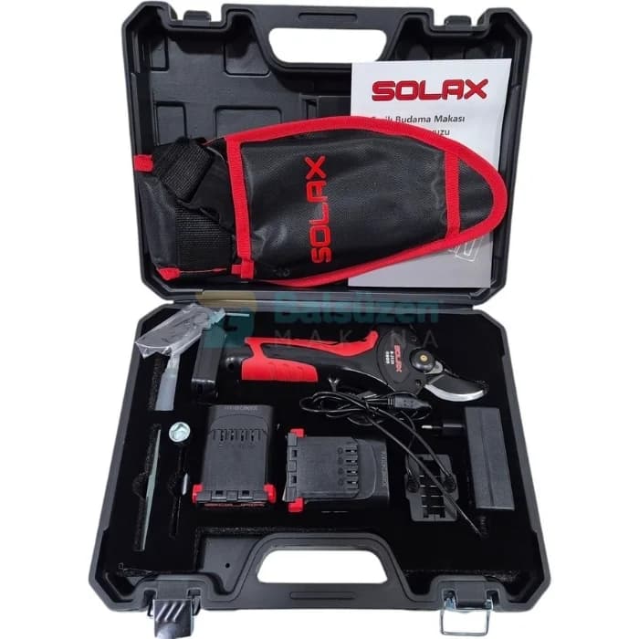 Solax B-2120 Akülü Budama Makası 35mm 7