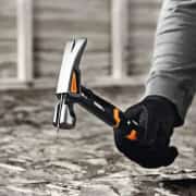 Fiskars Isocore 20 OZ Profesyonel Tırnaklı L Çekiç 1020214 4