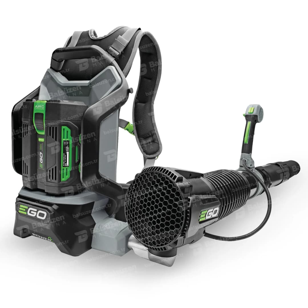Ego LB6000E-K1103 KİT Akülü Sırt Çantalı Üfleme Makinesi 1