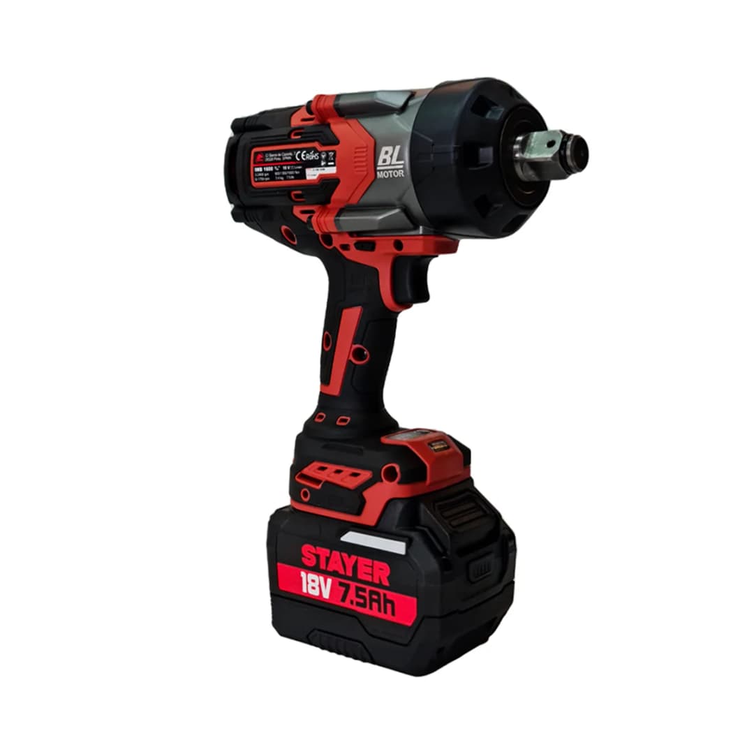 Stayer IWB1600 Li-on Akülü Kömürsüz Somun Sıkma 18V 7.5 Ah 2