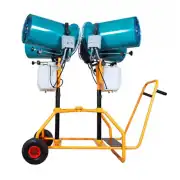 Duru Sera Max 50 ULV Sera İlaçlama Makinesi 80 Lt 4 Fanlı 4 Başlıklı 3