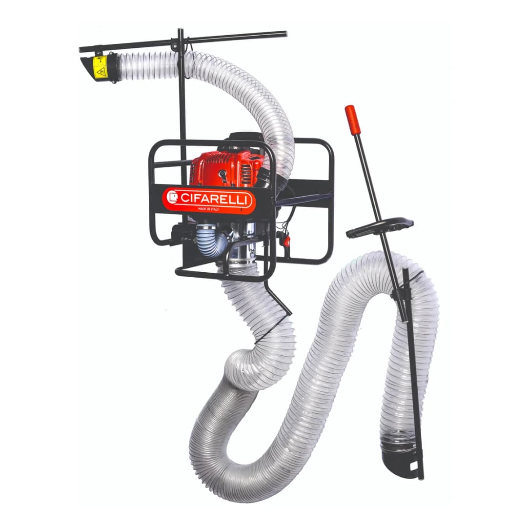Cifarelli V1200PK 2 Zamanlı Benzinli Yaprak Toplama Makinesi 5 Hp