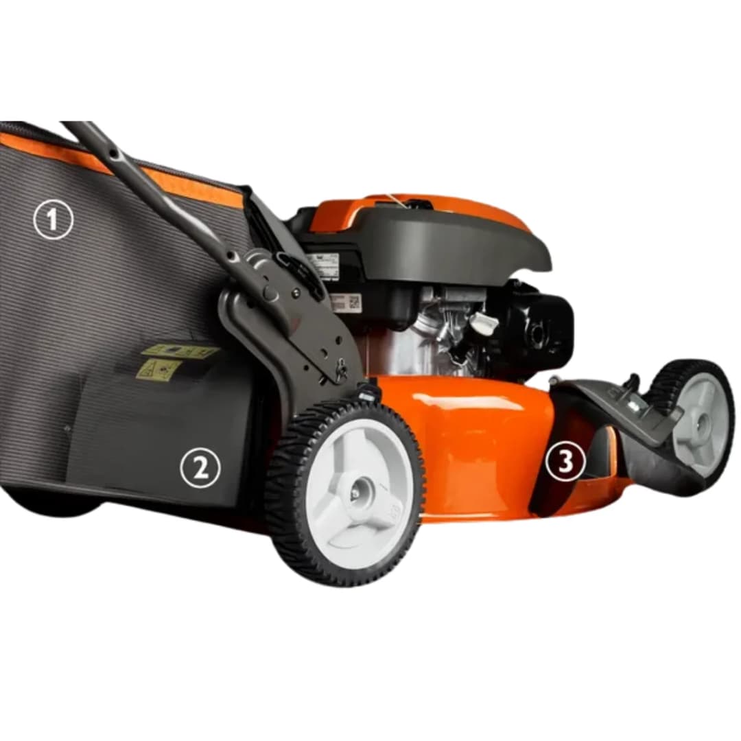 Husqvarna LC 151S Benzinli Çim Biçme Makinesi 51 cm 3.62 Hp 6