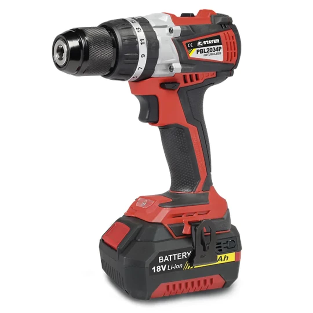 Stayer PBL 2034 PK Li-ion 18V 4.0Ah Çift Akülü Vidalama 1