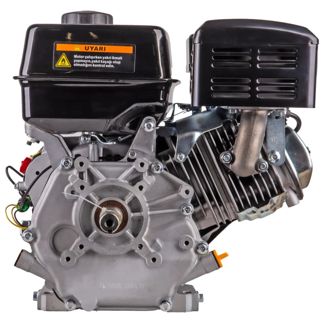 Loncin G270F-A EUR5 İpli 9 HP Yatay Milli Kamalı Benzinli Motor 4