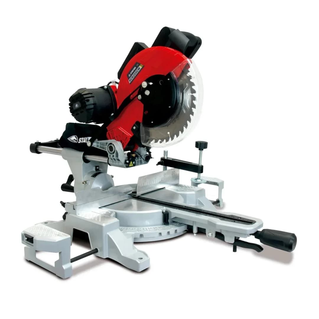Stayer SCR 255 CW Radyal Gönye Kesme Yatarlı 255 mm 1