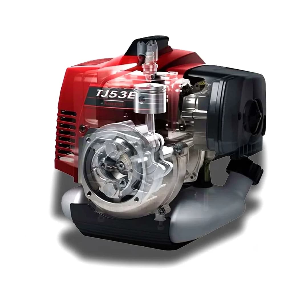 Kawasaki Lohuis TJ53E CG522 U Yan Tip Benzinli Motorlu Tırpan 3 Hp 3