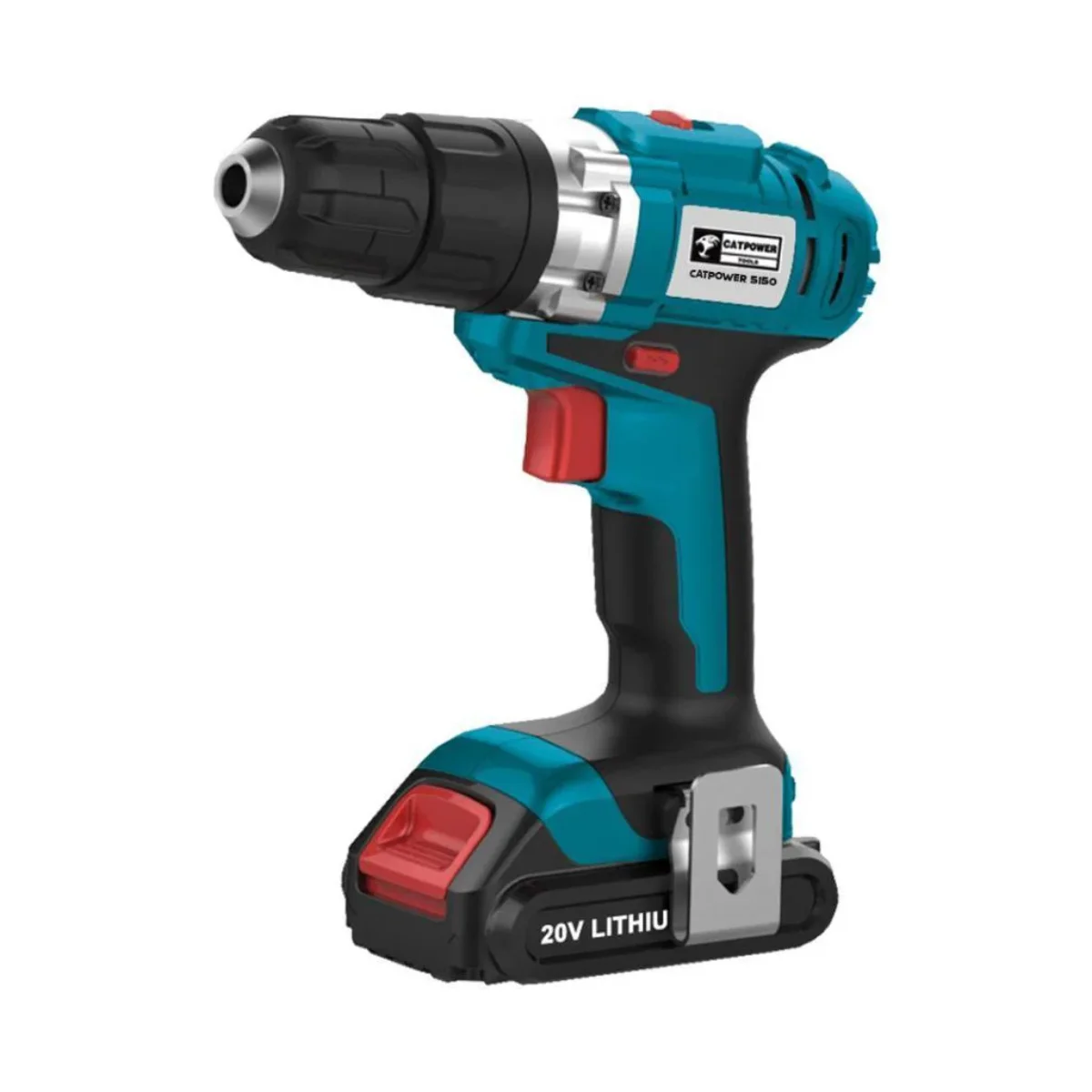 Catpower 5150 Li-ion Akülü Vidalama Set 10 mm 20V 2.0 Ah 1