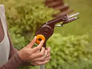 Fiskars Akülü Yüksek Dal Budama Makası Batarya Dahil 1082299B 5