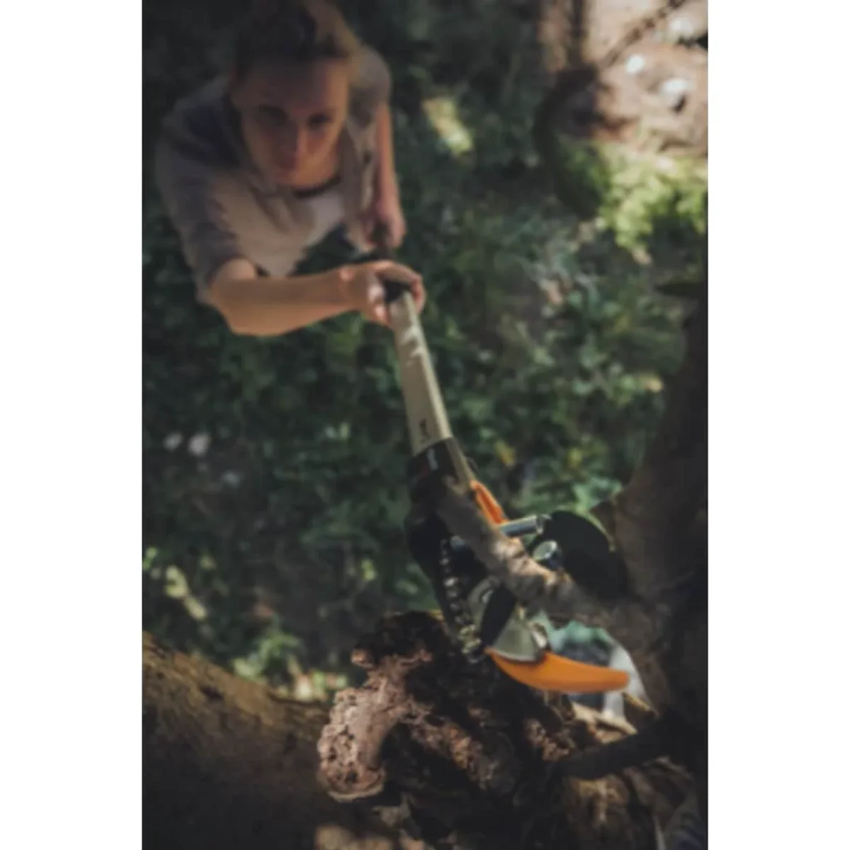 Fiskars 115017 UPX86 PowerGear Teleskopik Yüksek Dal Kesme + Testere 5