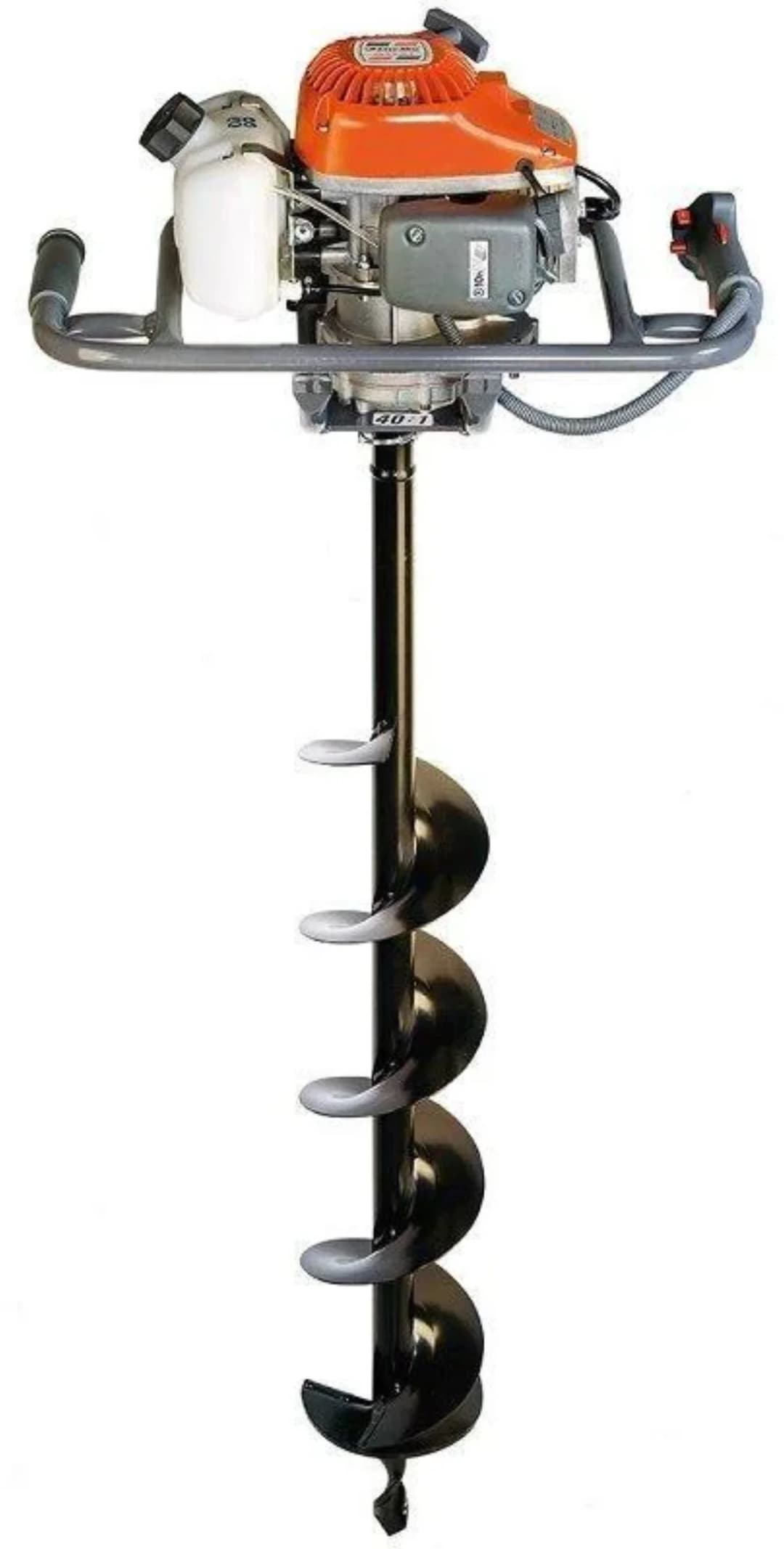 Oleomac MTL 51 Toprak Burgu Makinası 10 cm Burgulu 1