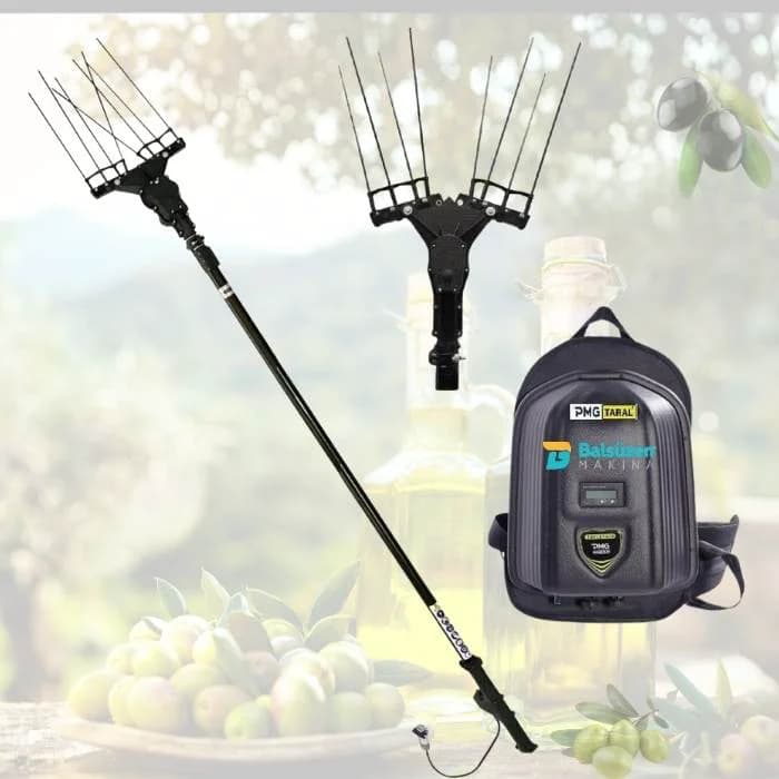 Taral Olea Forcepack Sırt Akülü Zeytin Silkeleme Ve Hasat Makinesi