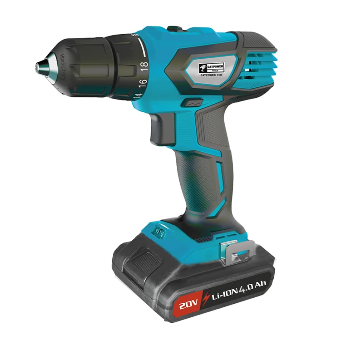 Catpower 4104 Li-ion Akülü Vidalama 20V 2 Ah