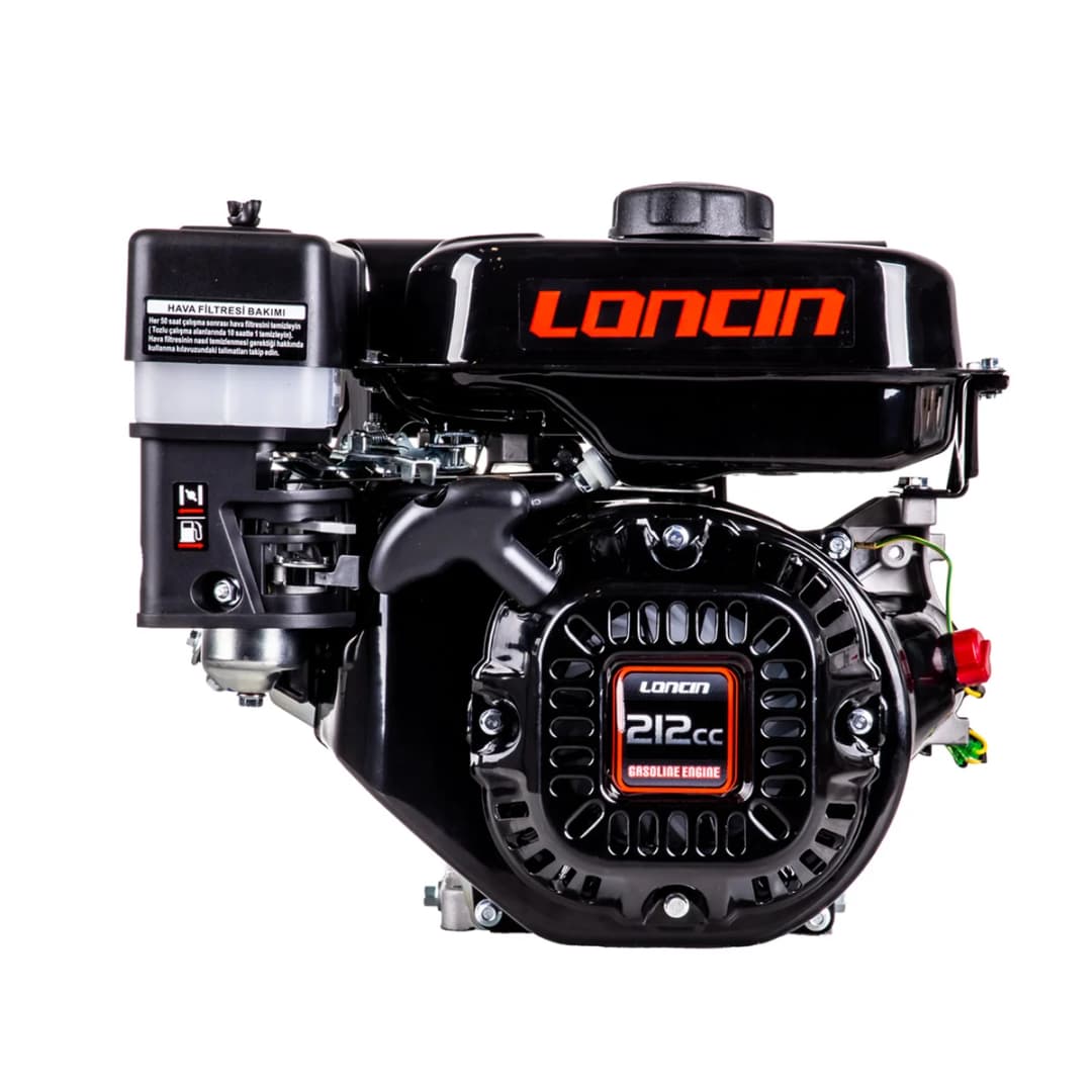 Loncin LC170F-A10 EUR5 Yağlı Tip Benzinli Motor 7 Hp 2