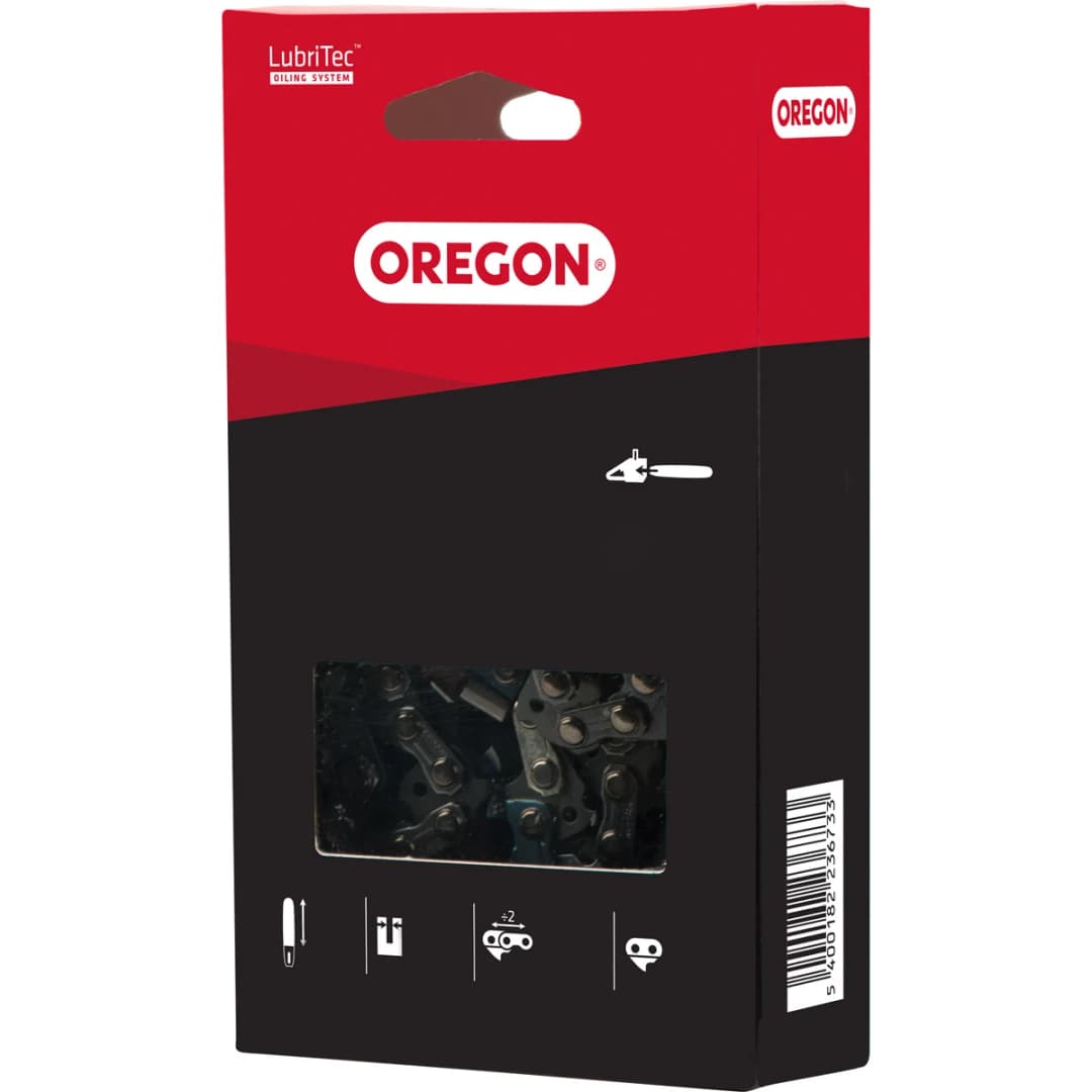 Oregon Kesik Zincir 20 Diş 3/8 Kutu 1