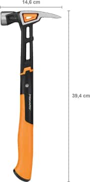 Fiskars Isocore 20 OZ Profesyonel Tırnaklı XL Çekiç 1020215 4
