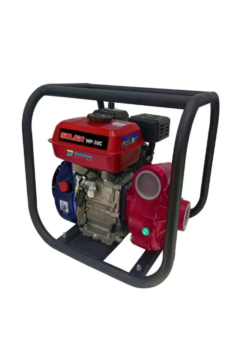 Solax WP-30C   3'' Dört Zamanlı Benzinli  Su Motoru - Motopomp 1