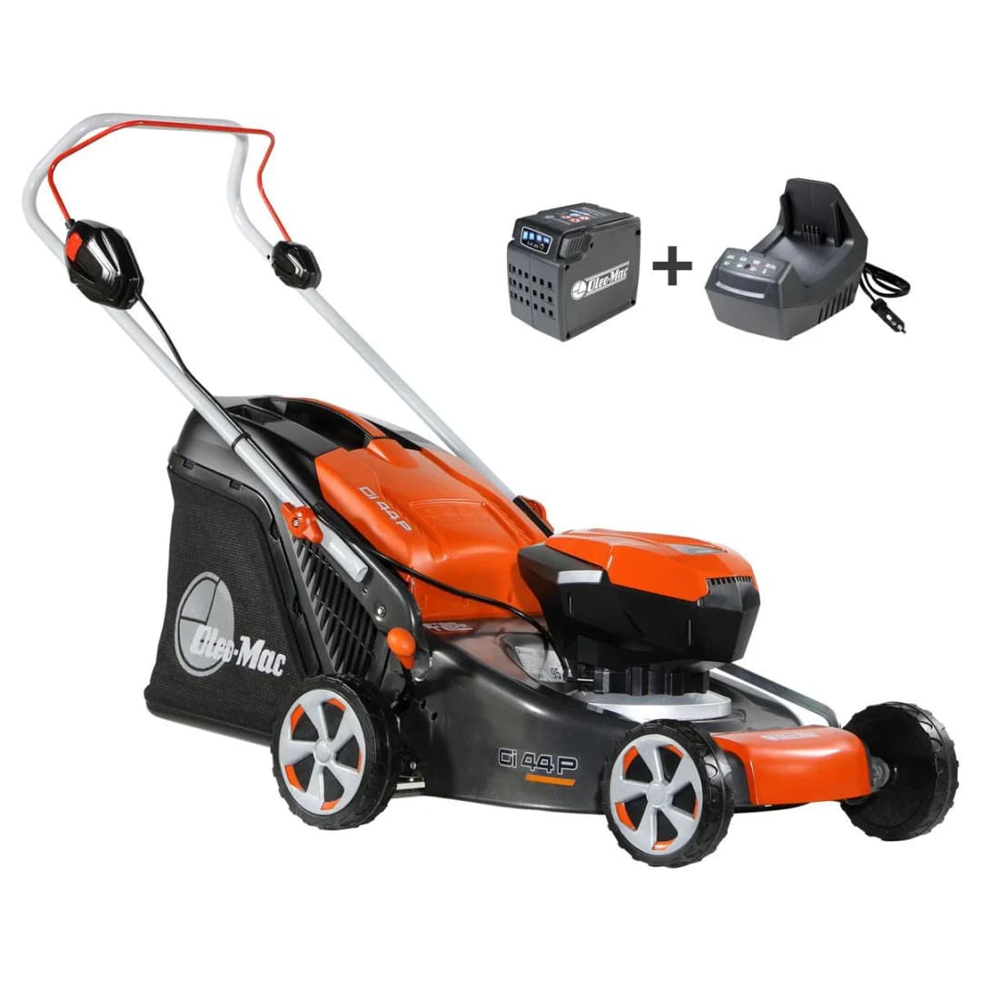 Oleomac Gİ 44 P Akülü Çim Biçme Makinesi 5.0 Ah Akü ve Şarj Cihazlı 1