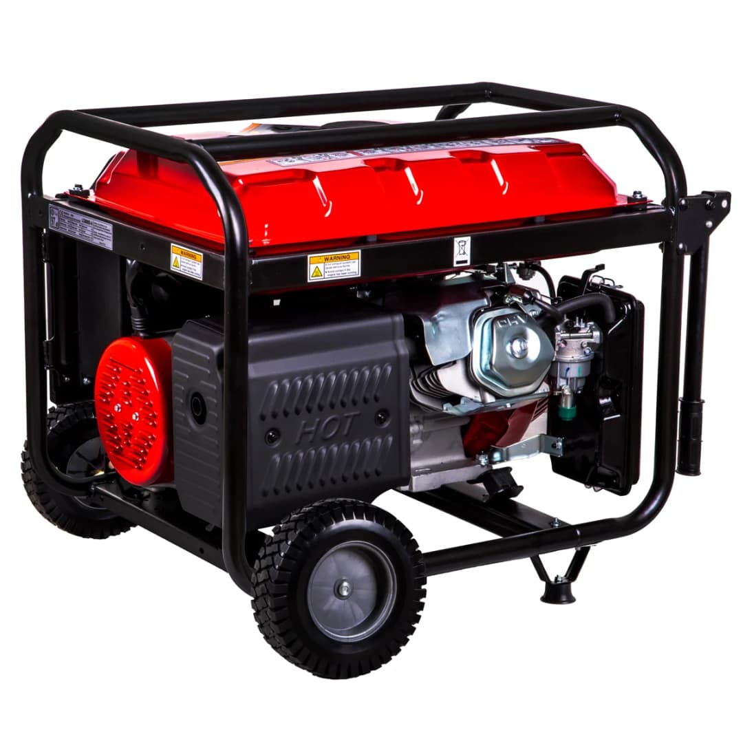Loncin LC8000D-A EUR5 Benzinli Marşlı Monofaze Jeneratör 6.5 kW 1