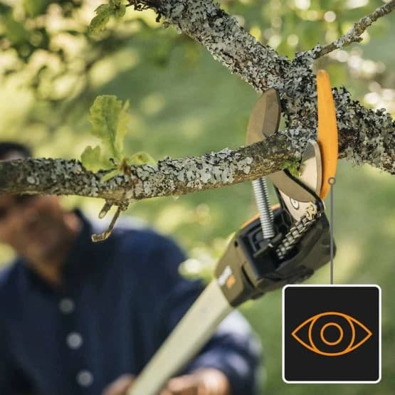 Fiskars Powergear UPX82 Yüksek Dal Kesme Bypass 1023625 4