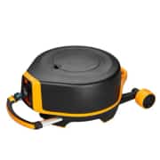 Fiskars Tekerlekli Otomatik Hortum Makarası XL 20 M+7 M 1025933 3