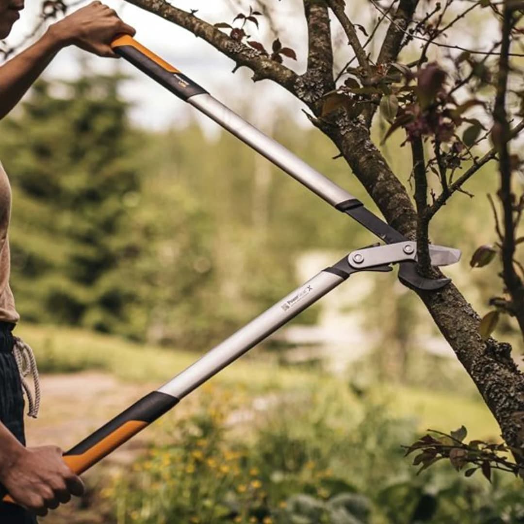 Fiskars 1020188 L LX98 PowerGear X Alüminyum Dal kesme Makası Bypass 80 cm 4