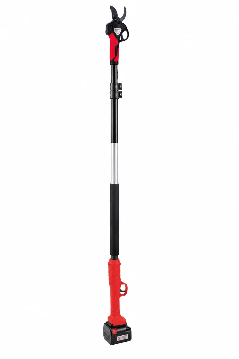 Solax B-Q2121 3 Metre Teleskobik Uzatmalı Akülü Budama Makası 42 mm