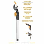 Fiskars 115012 Upx86 Teleskopik Yüksek Dal Budama Makası 4