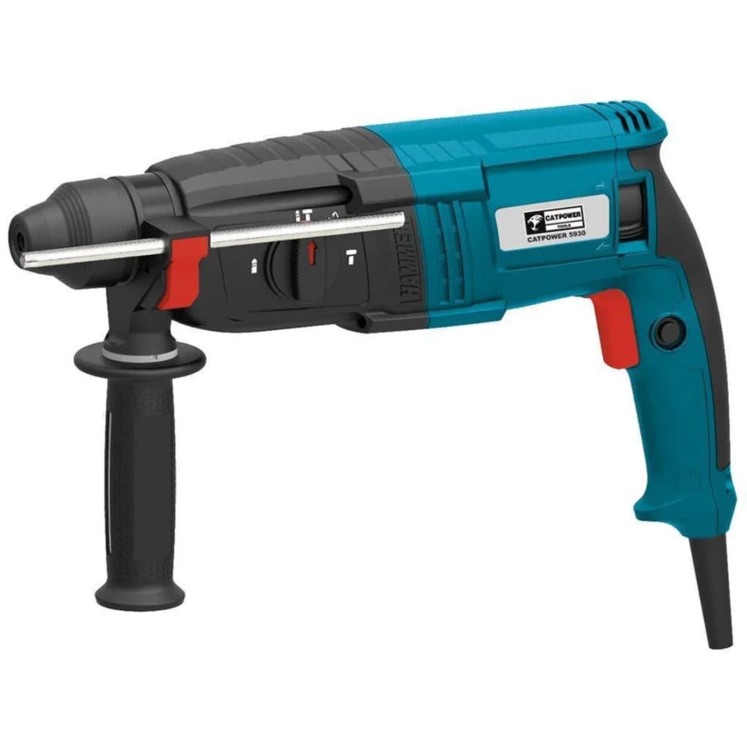 Catpower 5930 Elektrikli Kırıcı Delici Matkap 850W 2.5 Kg 1