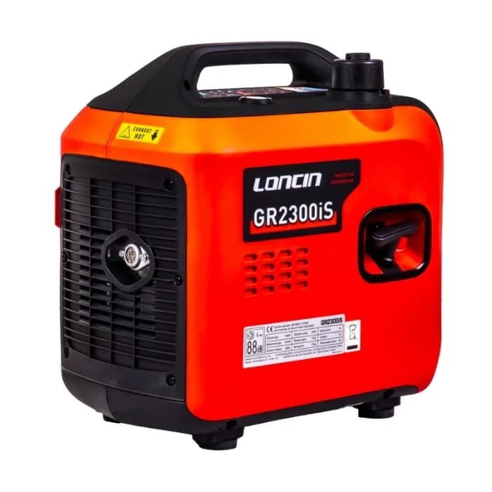 Loncin GR2300iS EUR5 Benzinli İpli İnverter Jeneratör 2 kW 1