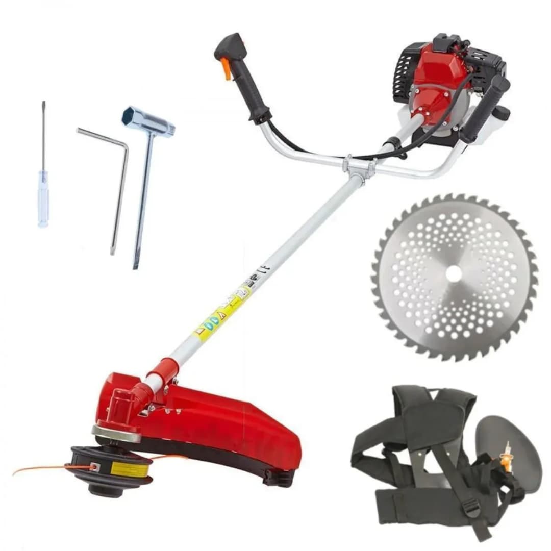 Solax CG520 Düz Şaftlı Motorlu Benzinli Yan Tırpan 1.9 HP 2