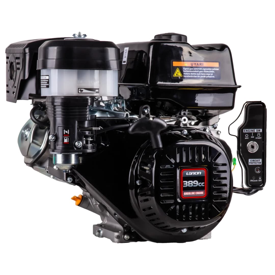 Loncin G390FD-I EUR5 Marşlı Benzinli Motor 13 Hp 1