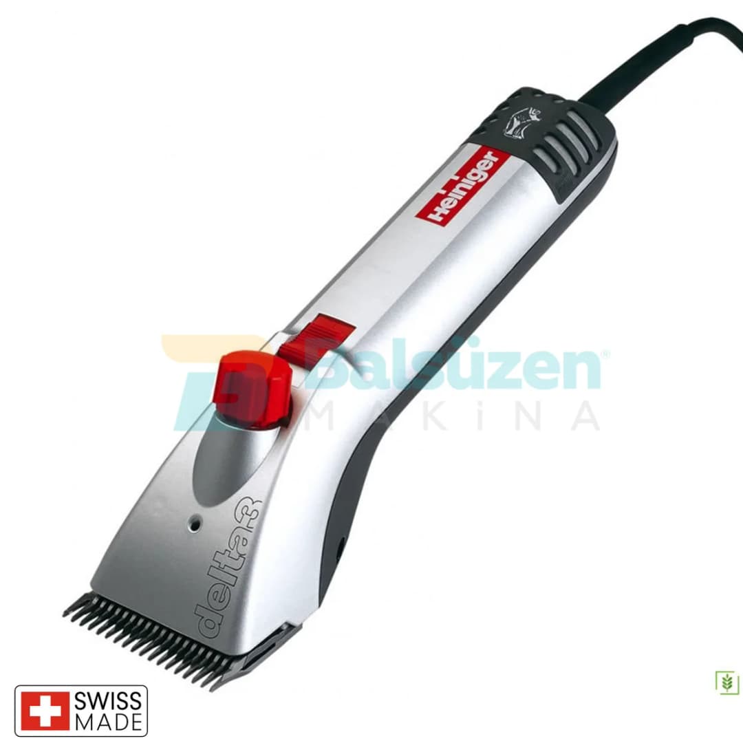 Heiniger Delta 3 At ve İnek Kırkma Makinesi 3 Kademeli 2