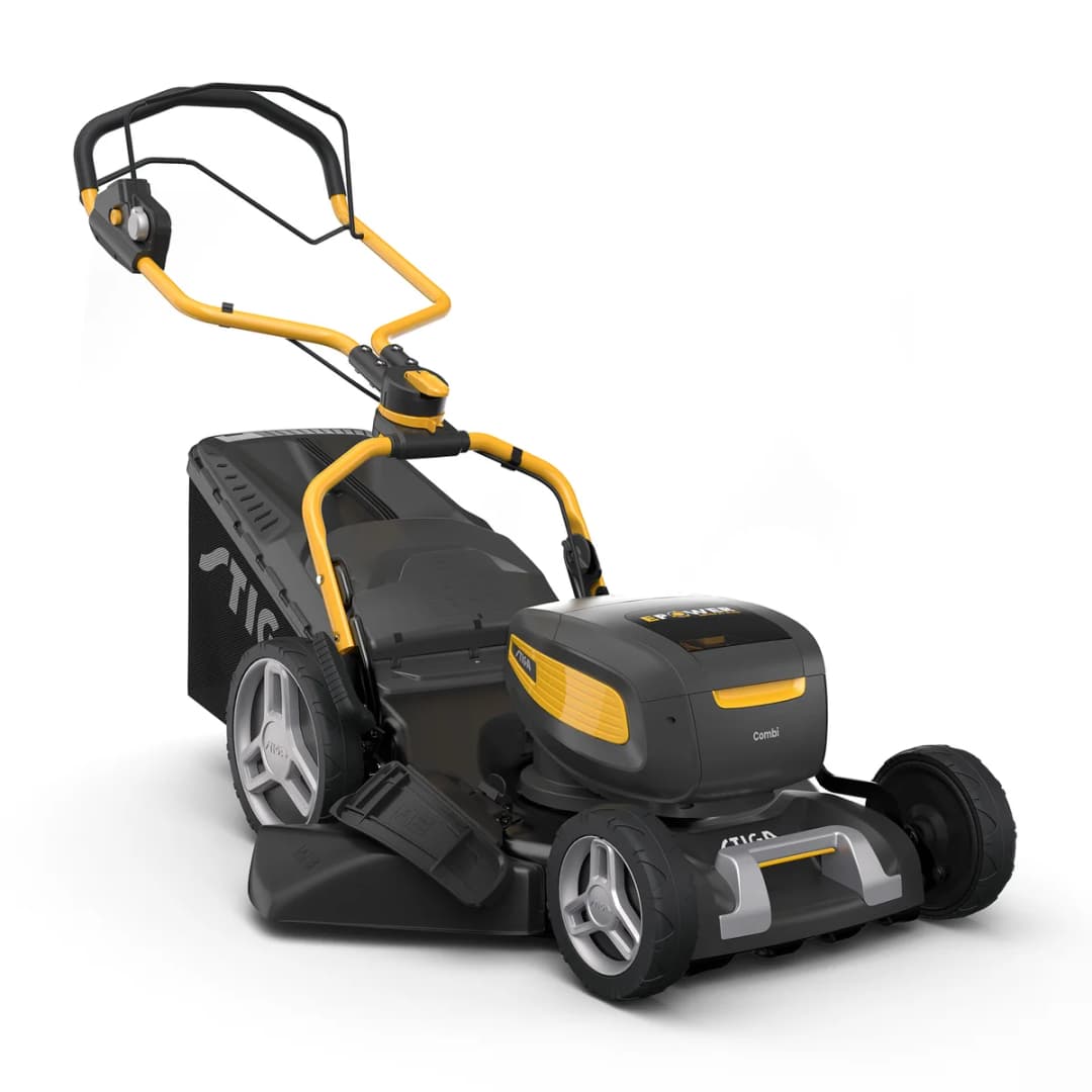 Stiga Combi 753EV Akülü Çim Biçme Makinesi 1500 Watt 1