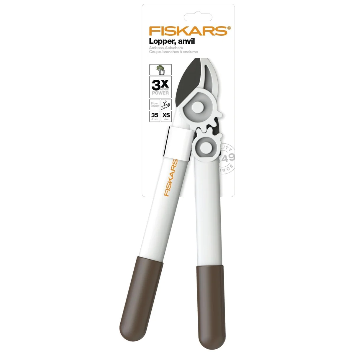 Fiskars Dal Kesme Makası L32 Beyaz 1026930 4