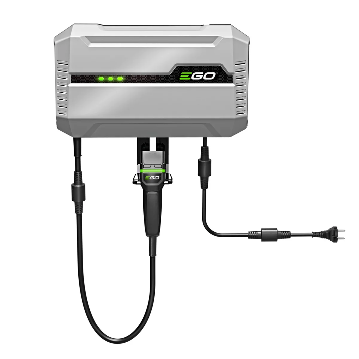 Ego Power CHV1600E Şarj Cihazı ZT4201E-S Çim Traktörü Modeli 2